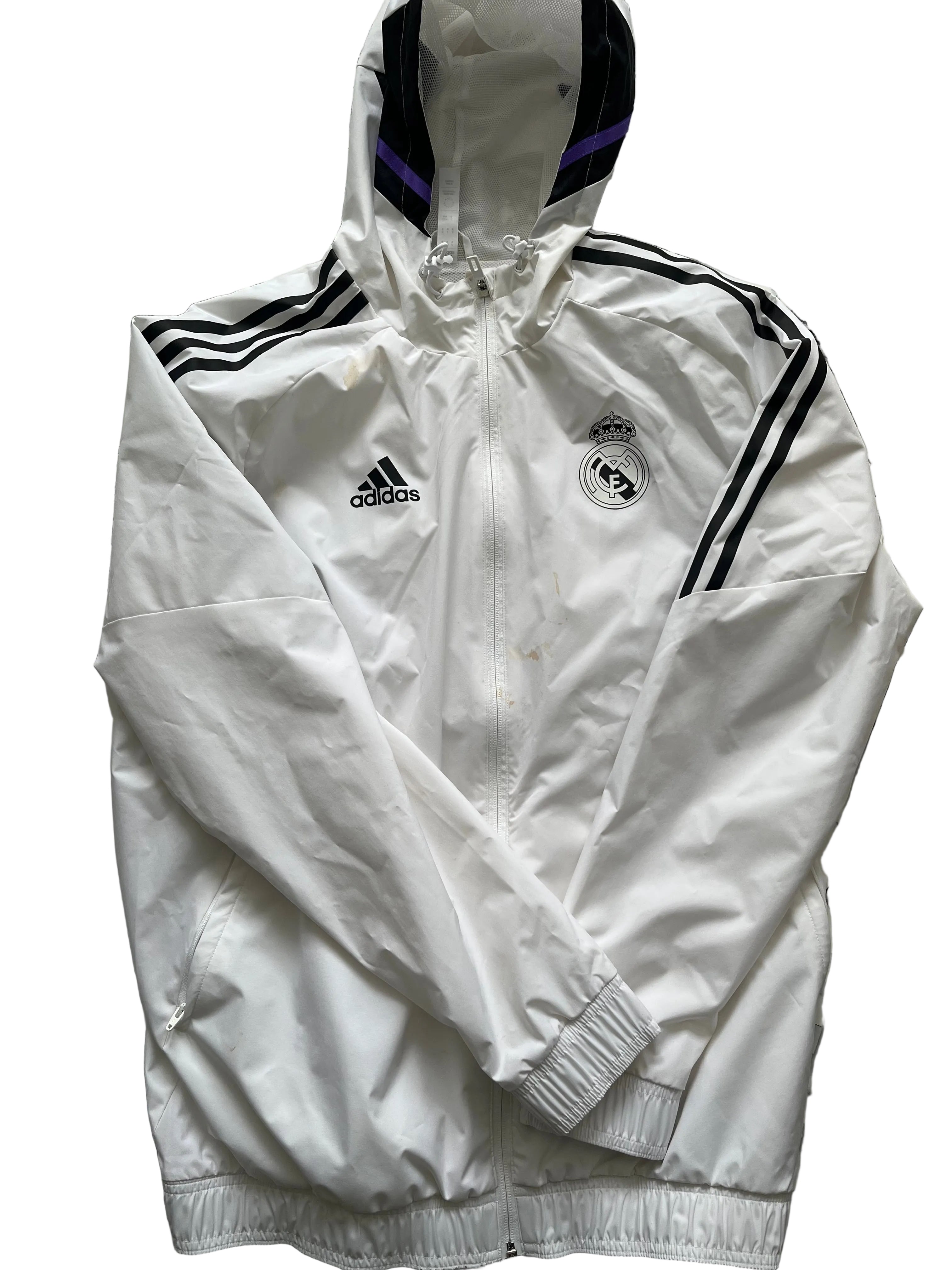 Real Madrid Trackjacke