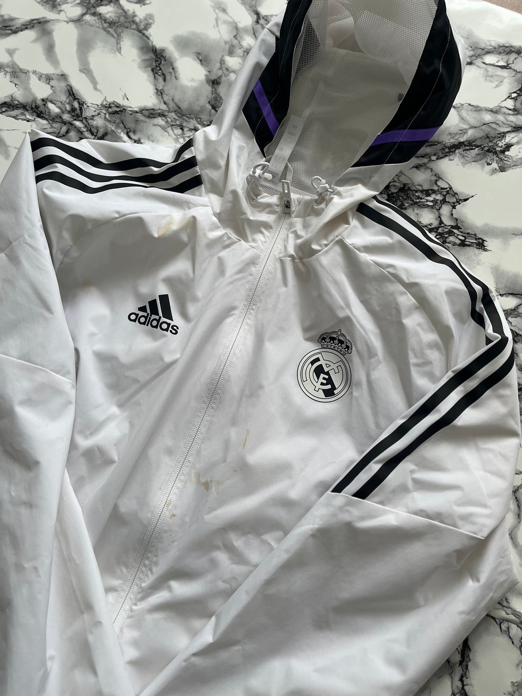 Real Madrid Trackjacke