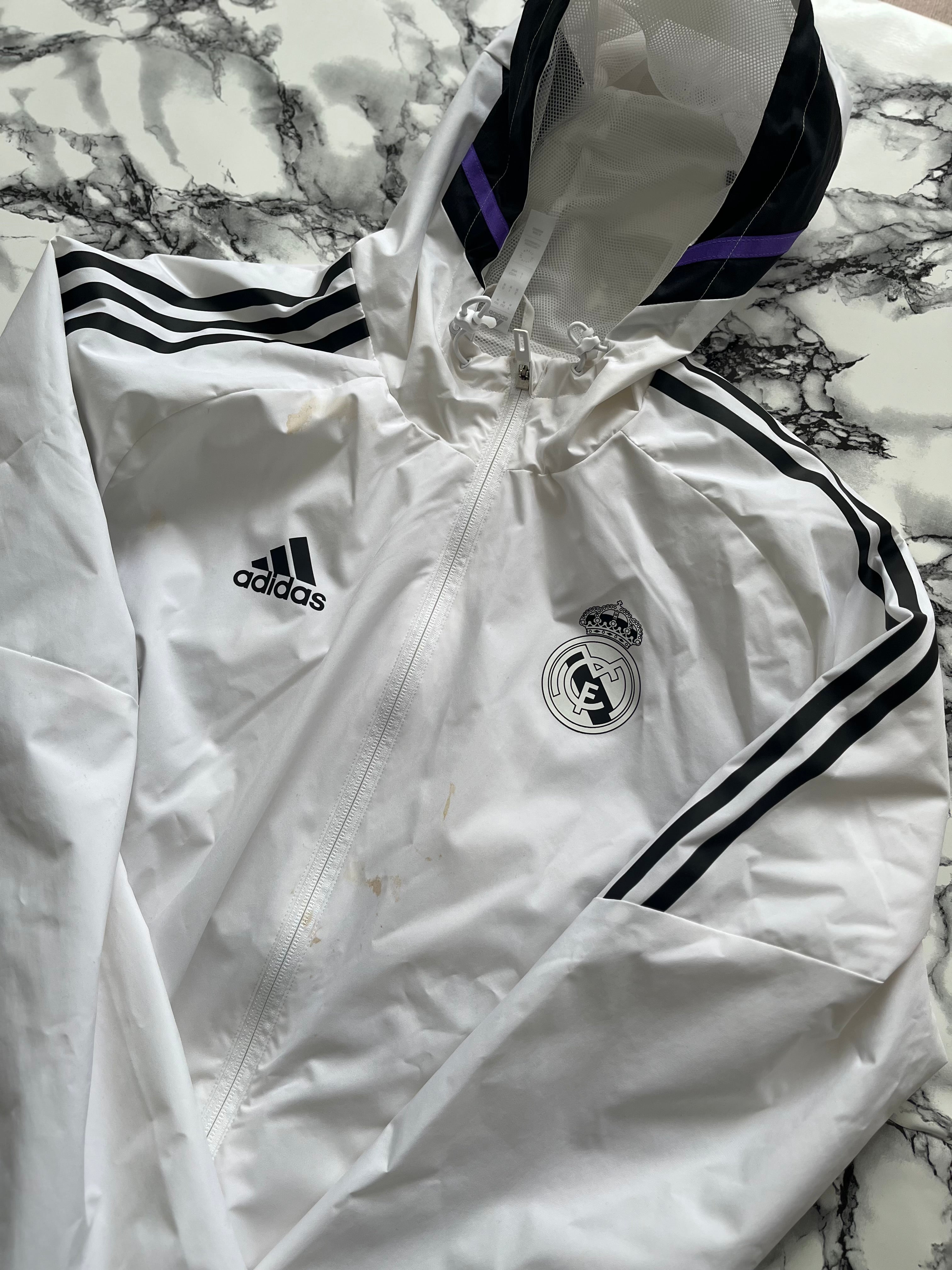 Real Madrid Trackjacke