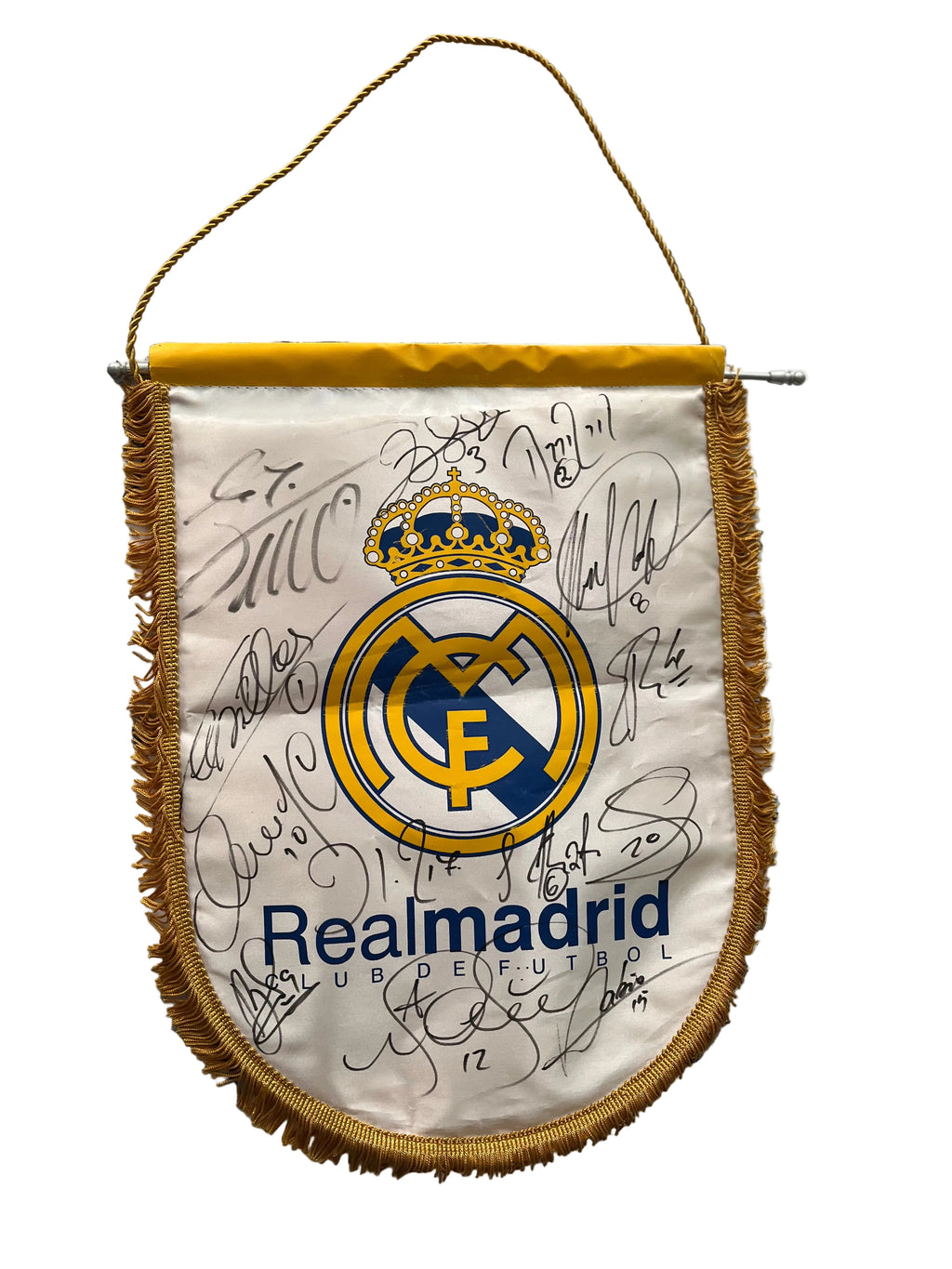 Original Real Madrid Wimpel