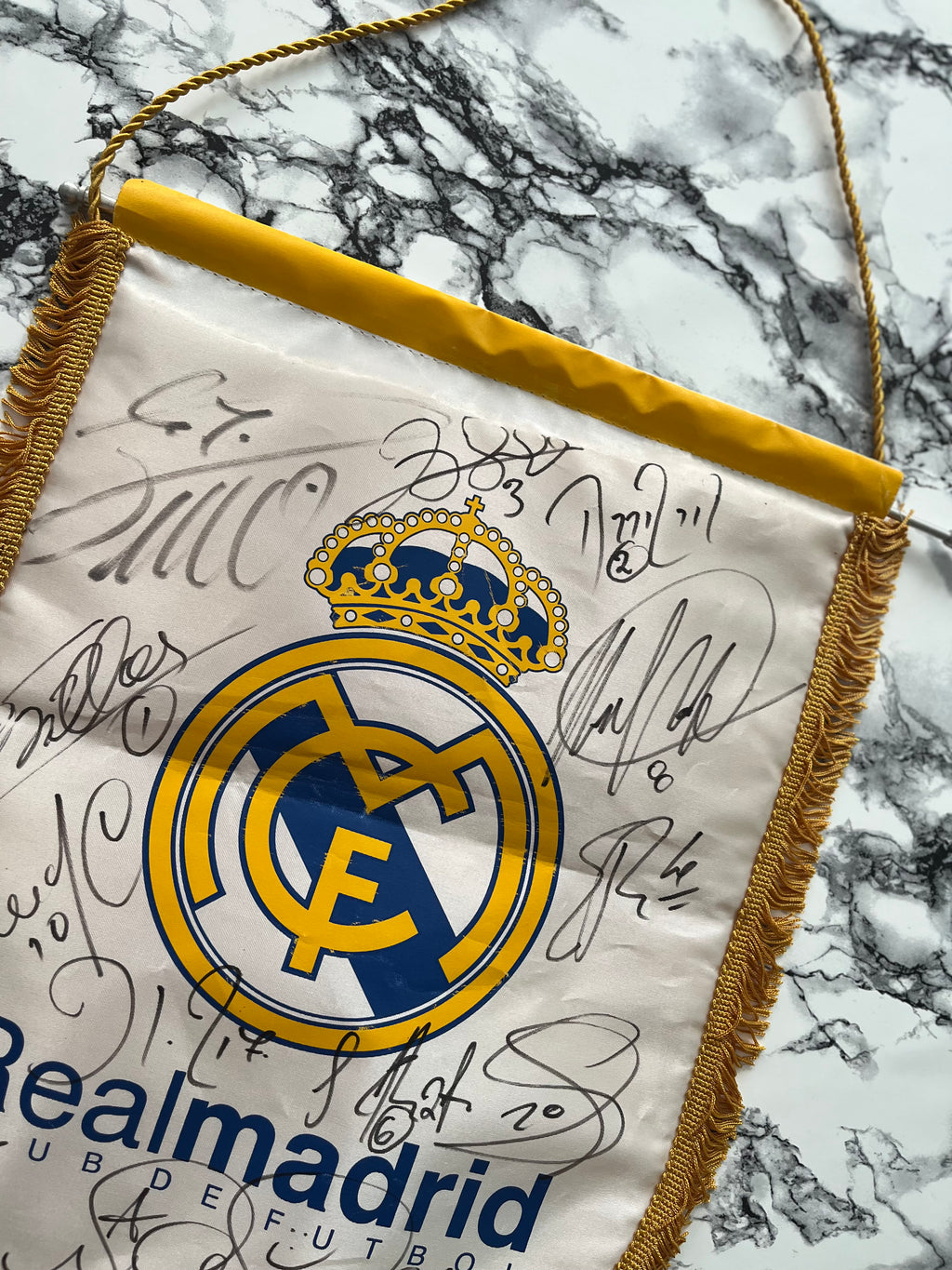 Original Real Madrid Wimpel