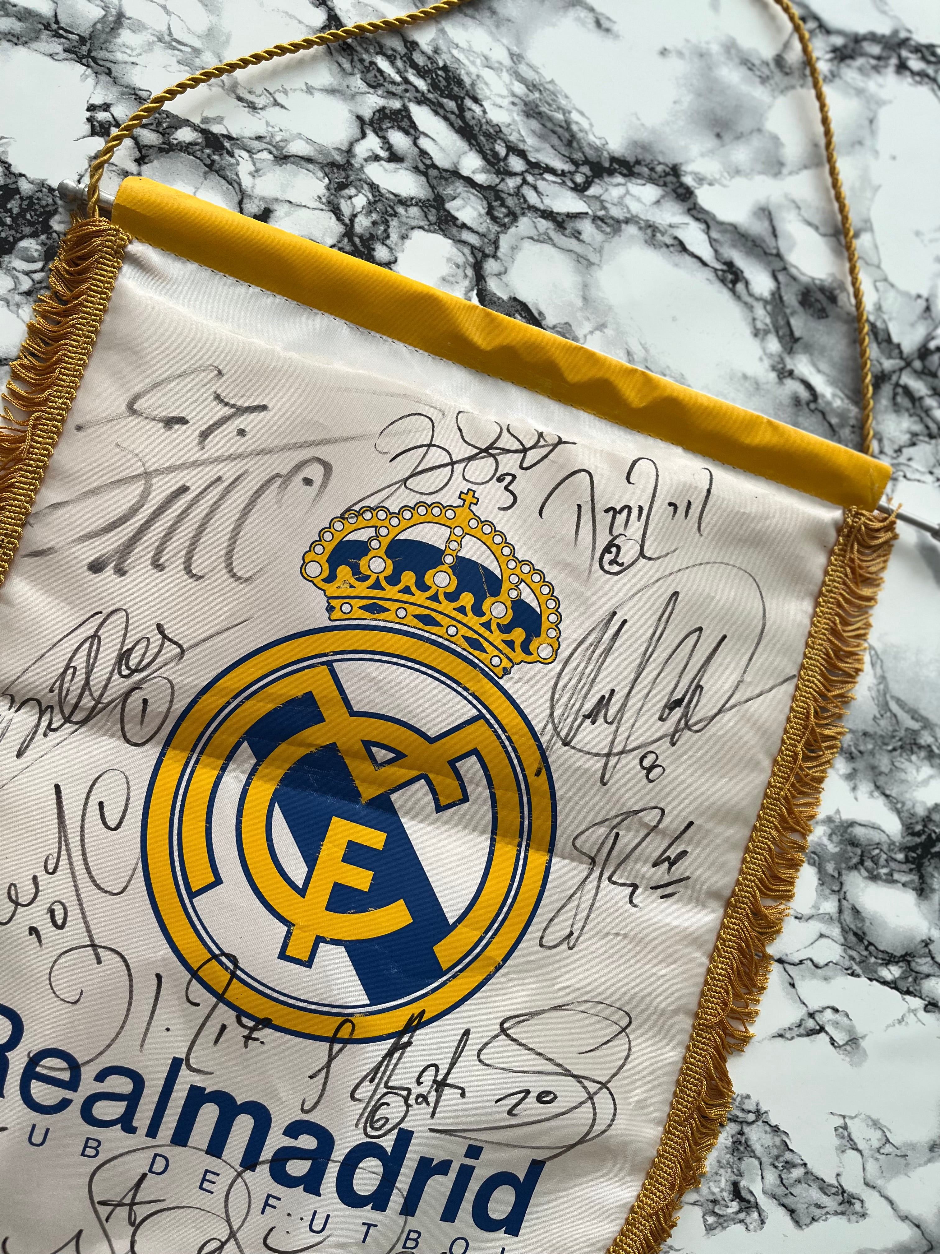 Original Real Madrid Wimpel