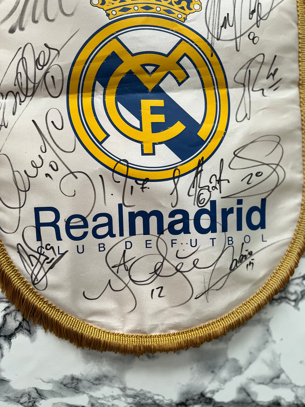 Original Real Madrid Wimpel