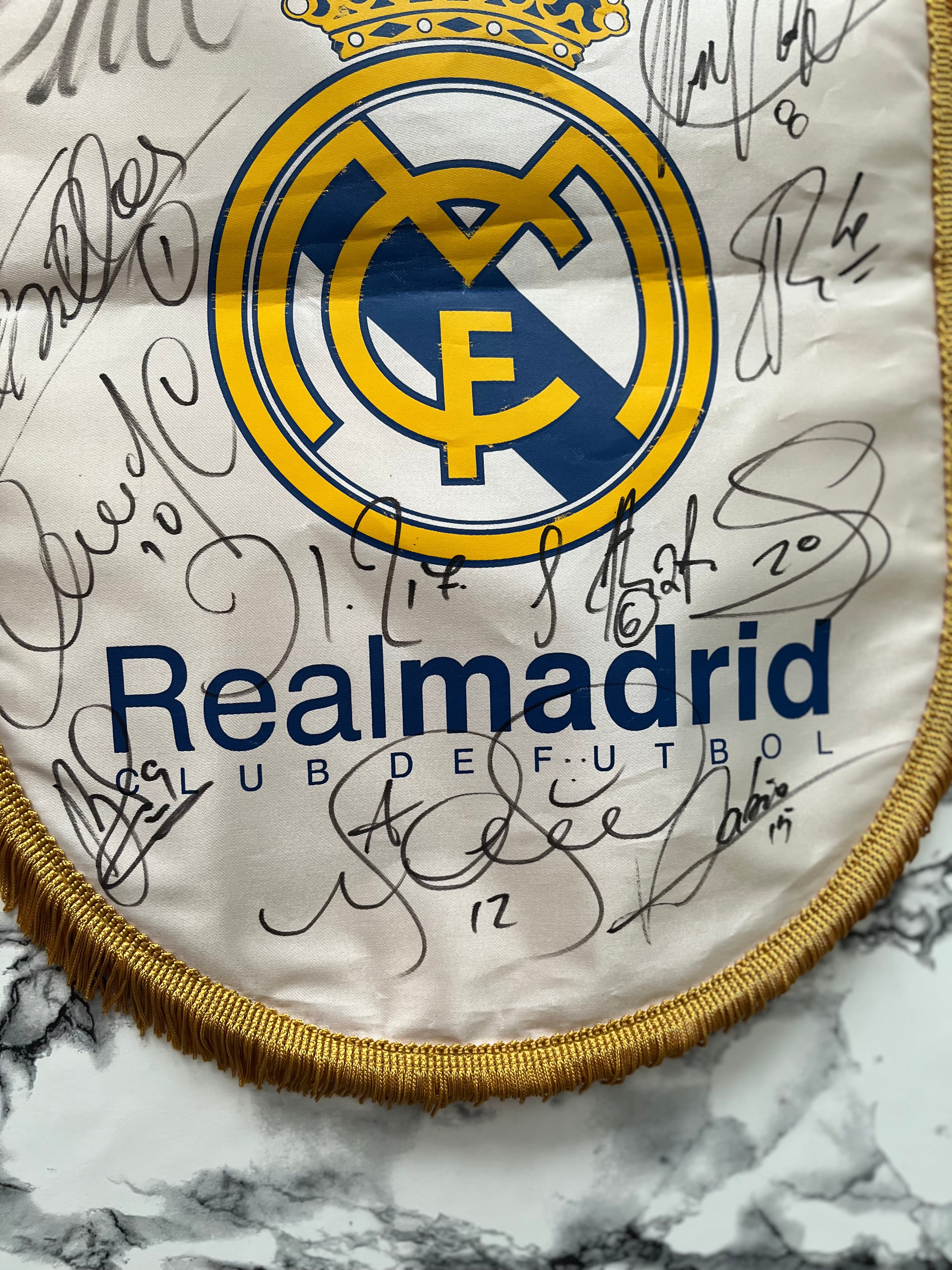 Original Real Madrid Wimpel